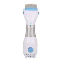 Electric Pet Vacuum Comb