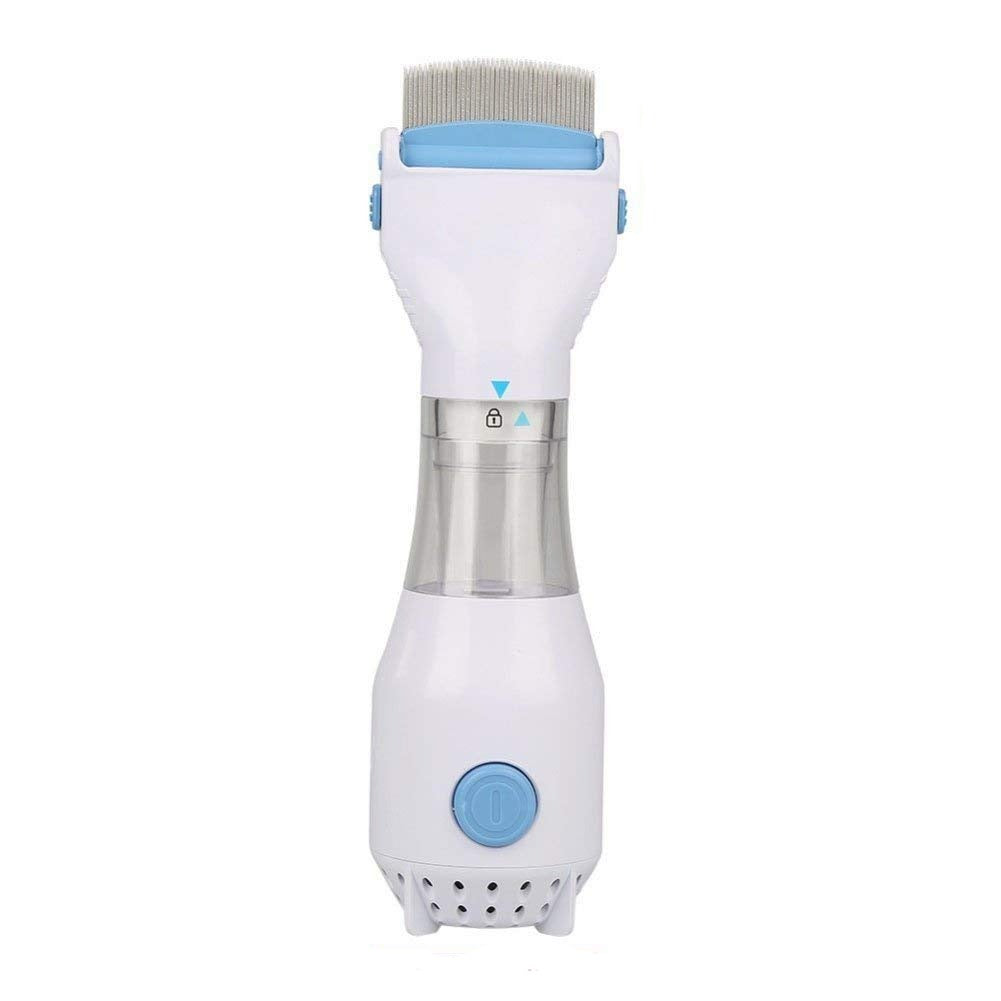 Electric Pet Vacuum Comb