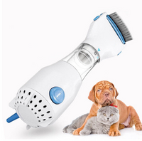 Electric Pet Vacuum Comb