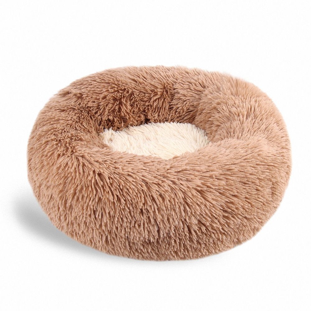 Plush Round Pet Bed