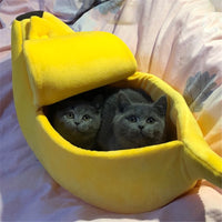 Banana Shape Pet Bed