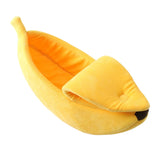 Banana Shape Pet Bed